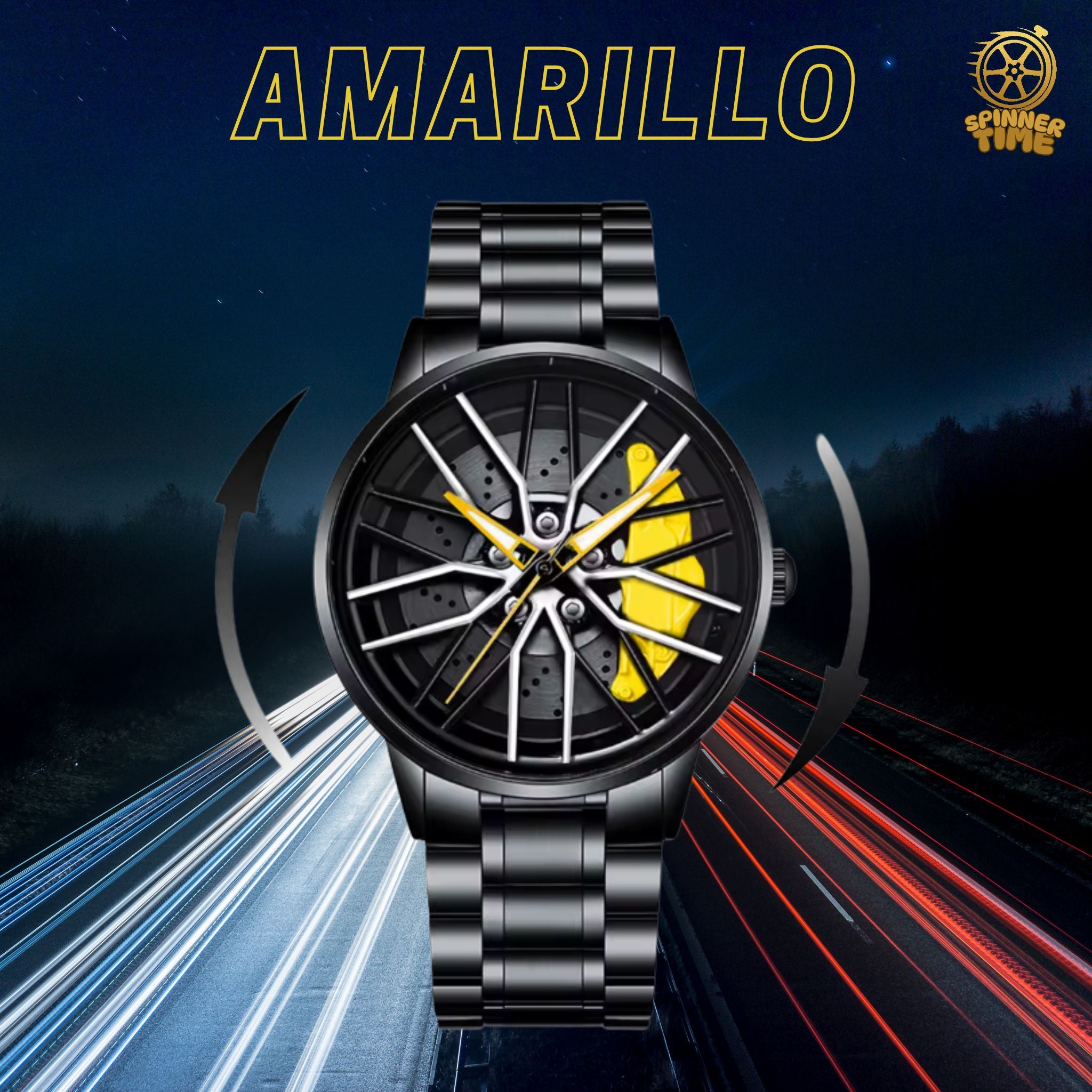 Reloj Giratorio - SpinnerTime