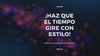 Banner Reloj Giratorio llanta 