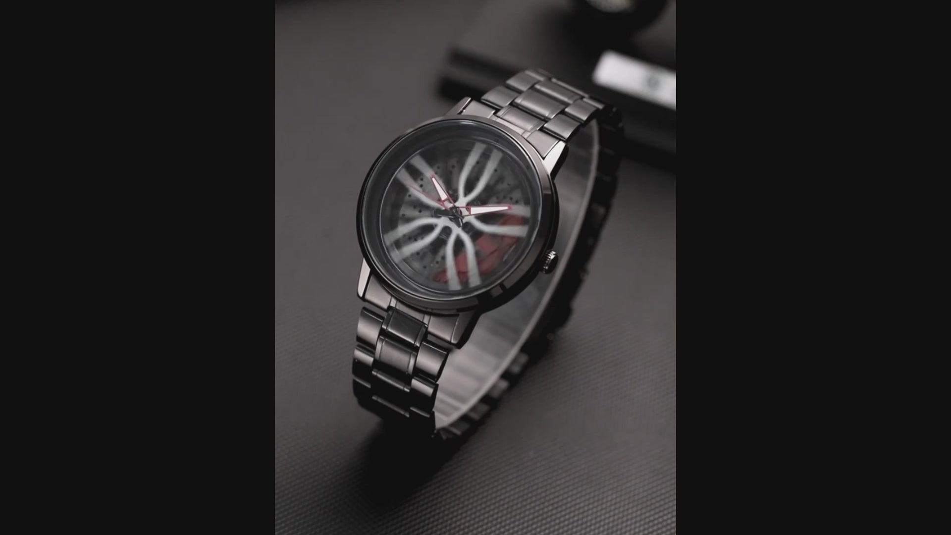 Reloj Giratorio - SpinnerTime